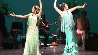 Flamenco Dance and Indian dance  Flamenco India  RomaGypsy concert  Oliver Rajamani and Ensemble [upl. by Elehcin12]