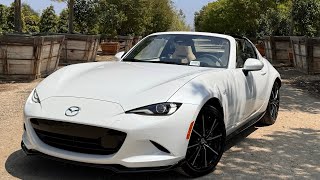 2024 MX5 Miata ND3 Review New Updates [upl. by Wheelwright]