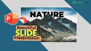 Create BEAUTIFUL PowerPoint Slide Presentation in 2 Minutes [upl. by Ssur]