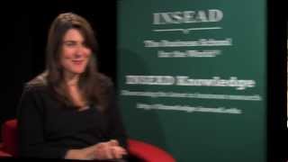 INSEAD Professor Herminia Ibarra on facing career crosroads [upl. by Eillime]