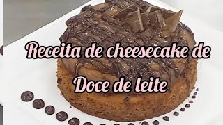 Cheesecake de Doce de leite [upl. by Norha658]