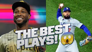 TOP 20 defensive plays of the 2024 Postseason Ft Judge Teoscar Profar AND MORE [upl. by Brade907]