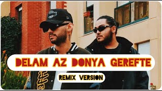 Delam az donya gerefte  Hooman x Arman miladi x Sepehr khalse REMIX VERSION [upl. by Alyakim]