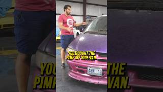 Why Tavarish Bought The PIMP MY RIDE Van [upl. by Amairam]