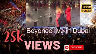 Beyonce performance “Drunk in Love” in Dubai 2023 [upl. by Charil927]