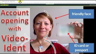 Account opening with VideoIdent ► Comdirect bank [upl. by Notgnilra]