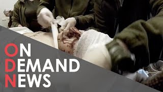 Captured Medics Body Cam Reveals HORROR in Mariupol [upl. by Ettenoj]