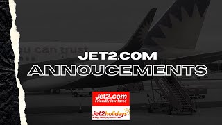 Various Jet2Com Inflight Annoucements [upl. by Hilario352]