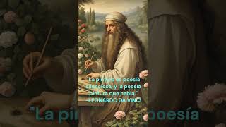 FRASE DE LEONARDO DA VINCI [upl. by Siladnerb]