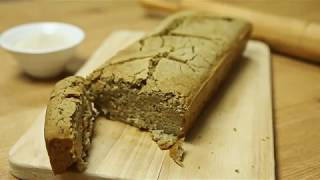 Pan con harina de teff  Receta Bio [upl. by Giess]