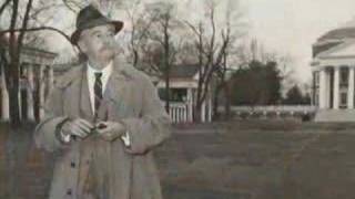 William Faulkner at the University of Virginia [upl. by Ylnevaeh]