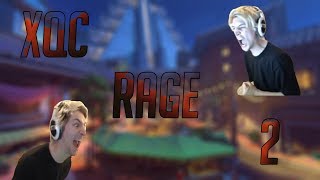 XQC ULTIMATE RAGE AND SLAMMING COMPILATION  ROUND 2 [upl. by Ennahoj]