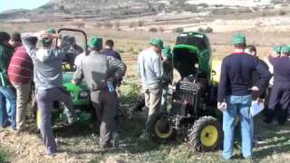 John Deere 25C amp 2520 Field Demo [upl. by Buckley]