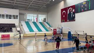 ÇABA  Başkent Basketbol 1Periyot [upl. by Vel211]