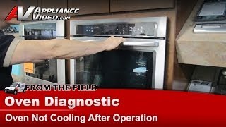 Whirlpool amp Maytag  Fix for Ovens Not Cooling down amp staying too hot after use [upl. by Mallissa297]