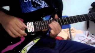 Mighty Morphin Power Ranger Guitar Cover Eric Martin version [upl. by Weinstein]