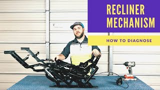 How to Repair a Recliner Mechanism [upl. by Bo280]