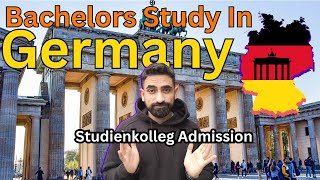 Study Bachelors in Germany How to get into Studienkolleg [upl. by Romeo]