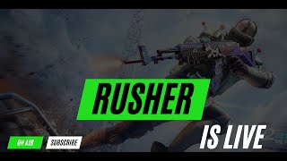 4B RUSHERWOW  PUBG GLOBAL LIVE [upl. by Fries251]