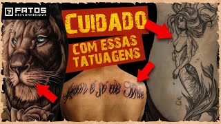 CUIDADO Tatuagens que podem ter outros significados [upl. by Okimuy167]