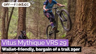 Vitus Mythique 29 VRS review [upl. by Shore325]