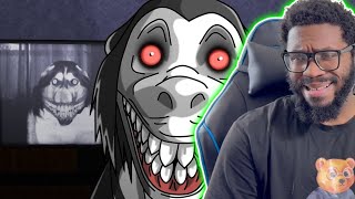 3 True Smile Dog HORROR Stories Animated REACTION [upl. by Tertia]