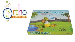 Disdonc dragon   OrthoEdition Jeux N°15 [upl. by Button]