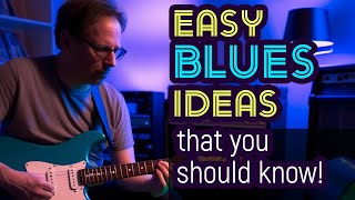 Blues guitar ideas you should know Learn several easy blues guitar concepts in this lesson  EP516 [upl. by Joy]