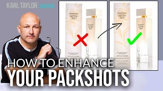 Quick Tip For eCommerce Packshot Product Photography [upl. by Yahsan]