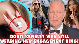 😱 quotDorit Kemsleys Unexpected Gesture After Split Why Is She Still Wearing PKs Engagement Ringquot [upl. by Krawczyk575]