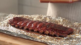 Competition Rib Recipe How to Trim and Smoke St Louis Style Spare Ribs [upl. by Jania]