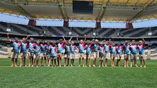 U12 Quins  Nelspruit Rugby Tour 2024 [upl. by Ifill]