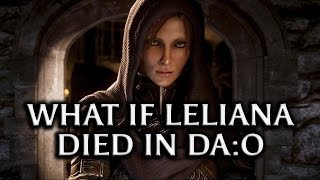 Dragon Age Inquisition  What if Leliana died in DAO [upl. by Sixla]