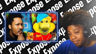 BERLEEZY EXPOSED HIP HOP HARRY REACTION  EEZYTOONS [upl. by Lehcor275]