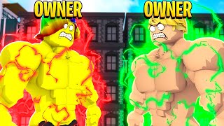 I had to use OWNER POWERS to defeat the CORRUPT OWNER Roblox [upl. by Nonregla]