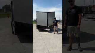 Stealth Cobra Enclosed Trailer  Central Trailer Sales [upl. by Nileve]