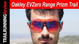 Oakley EVZero Range Prizm Trail Review [upl. by Orvan]