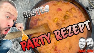 Pfundstopf aus dem Dutch Oven  nicht nur für die Party  MampGBBQ [upl. by Amin887]