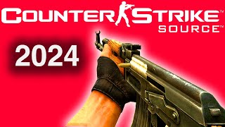 CounterStrike Source In 2024 [upl. by Wiener]