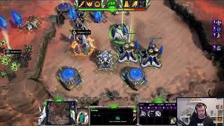 4924 Stormgate 1v1 MaNa Celestials vs Infernals 【Map Jagged Maw】 [upl. by Nerta]