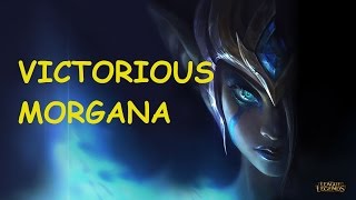 Victorious Morgana Skin  End of Season 4 Rewards League of Legends LOL PBE SPOTLIGHT [upl. by Eaves]