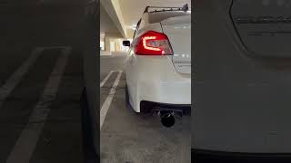 WRX TOMEI CATBACK FULL REVS wrx subie [upl. by Bing]