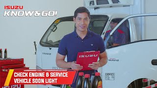 ISUZU KNOW amp GO EP 01 CHECK ENGINE AND SERVICE VEHICLE SOON LIGHT [upl. by Kern219]