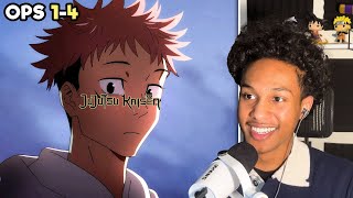 Reacting To JUJUTSU KAISEN Openings For The First Time Was Something SPECIAL [upl. by Khalsa]