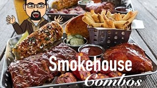 Chilis Smokehouse Combos  NEW MENU [upl. by Tally]