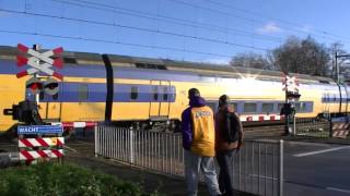 Levelcrossing Tongerseweg 2 Boxtel Netherlands [upl. by Scandura]