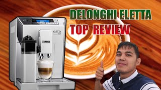 Delonghi Eletta Cappuccino Top Review and Testing [upl. by Yenahteb223]