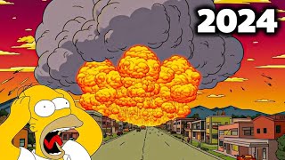 The Simpsons Predictions for 2024 That Will Give You Chills [upl. by Marcin449]