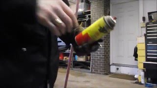 DIY Restoring pressure inside an aerosol spray can [upl. by Ellerahc]