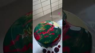 Yummy Chocolate Mirror Glaze Cake Recipe  Satisfying Cake Decorating Videos [upl. by Uaerraj]